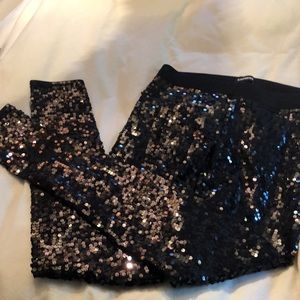 Express NWT sequin pants
